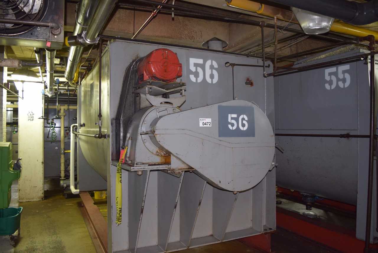MCCARTER JACKETED HOLDING TANK 56 WITH AGITATOR - MISCELLANEOUS