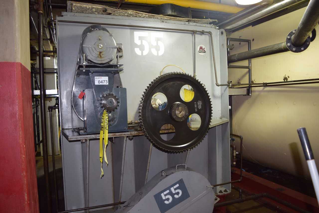 MCCARTER JACKETED HOLDING TANK 55 WITH AGITATOR - MISCELLANEOUS