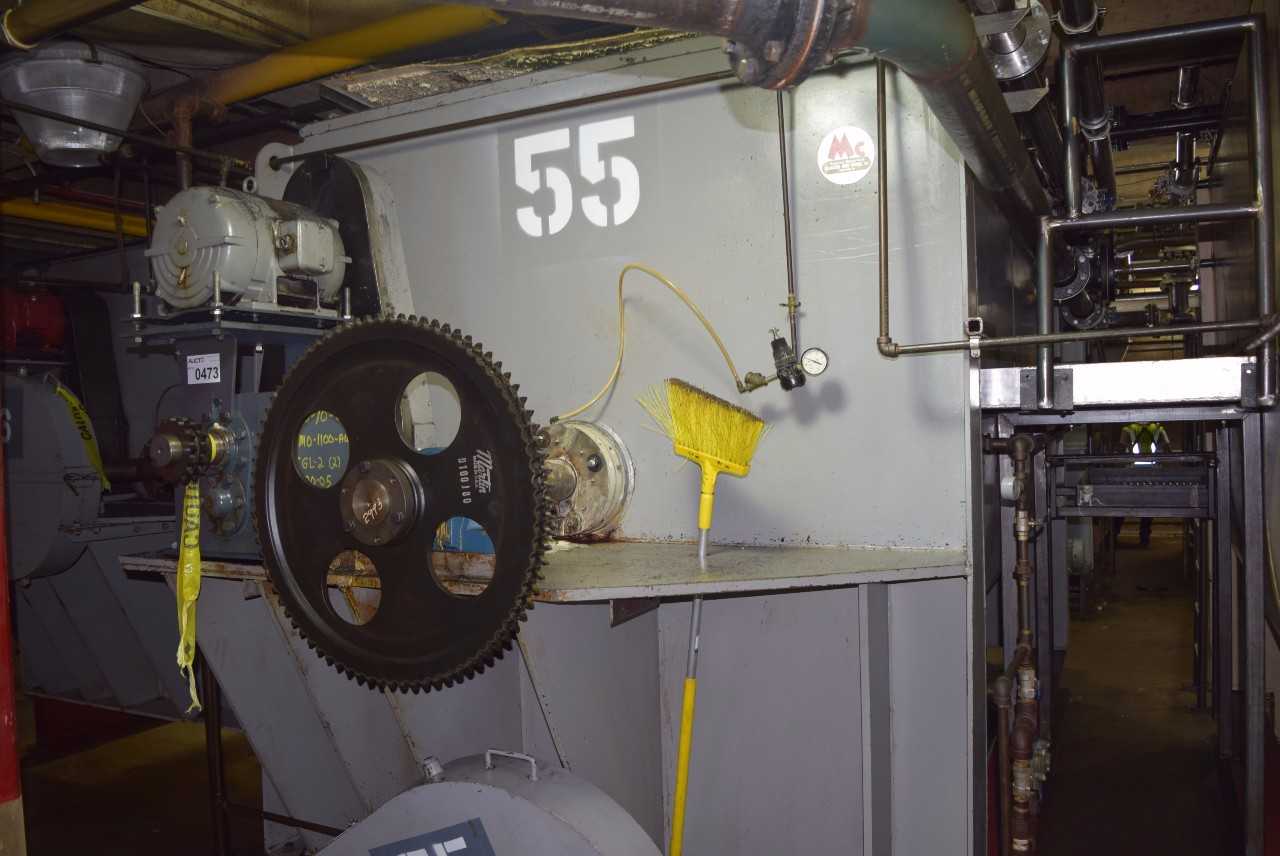 MCCARTER JACKETED HOLDING TANK 55 WITH AGITATOR - MISCELLANEOUS