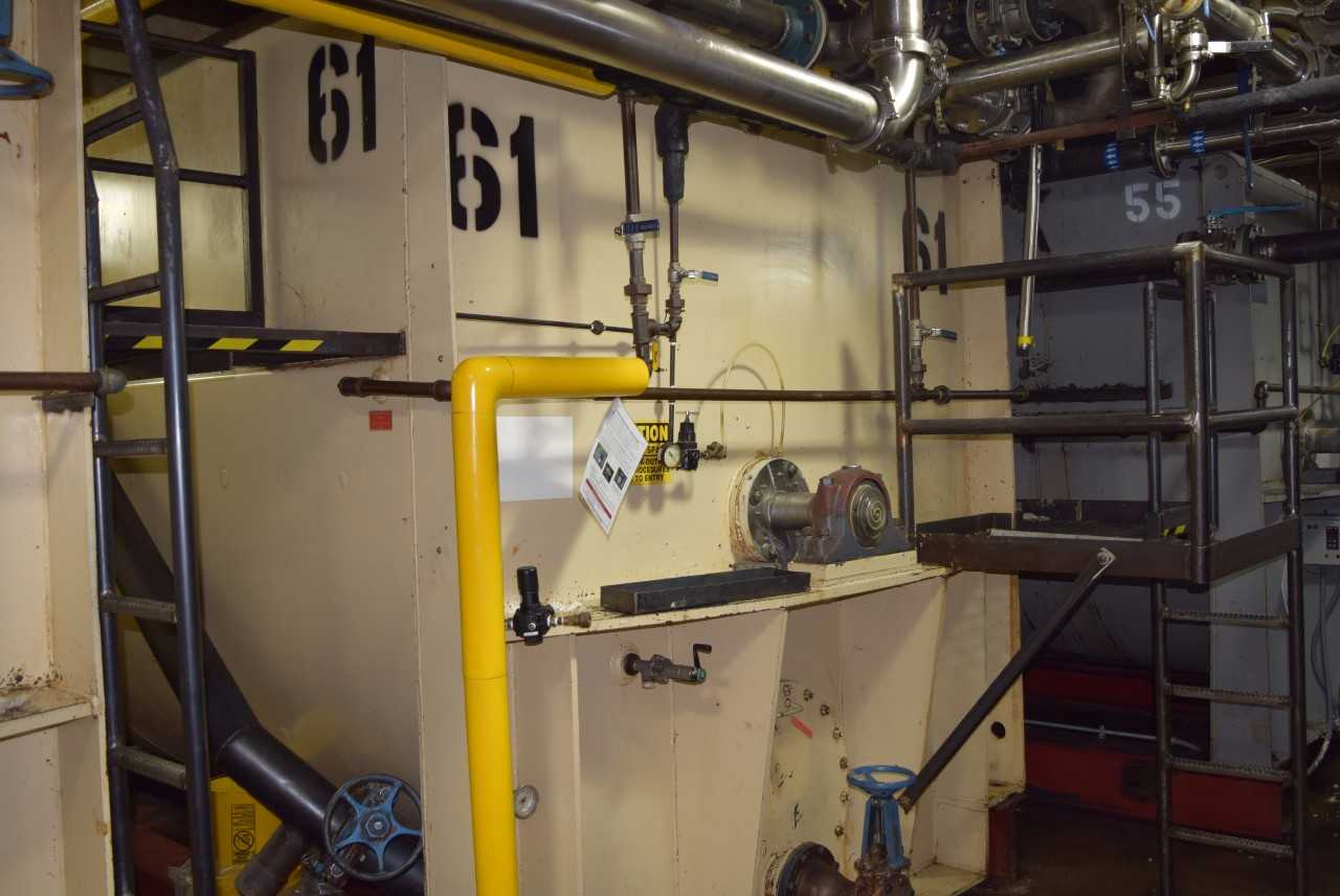 MCCARTER JACKETED HOLDING TANK 61 WITH AGITATOR - MISCELLANEOUS