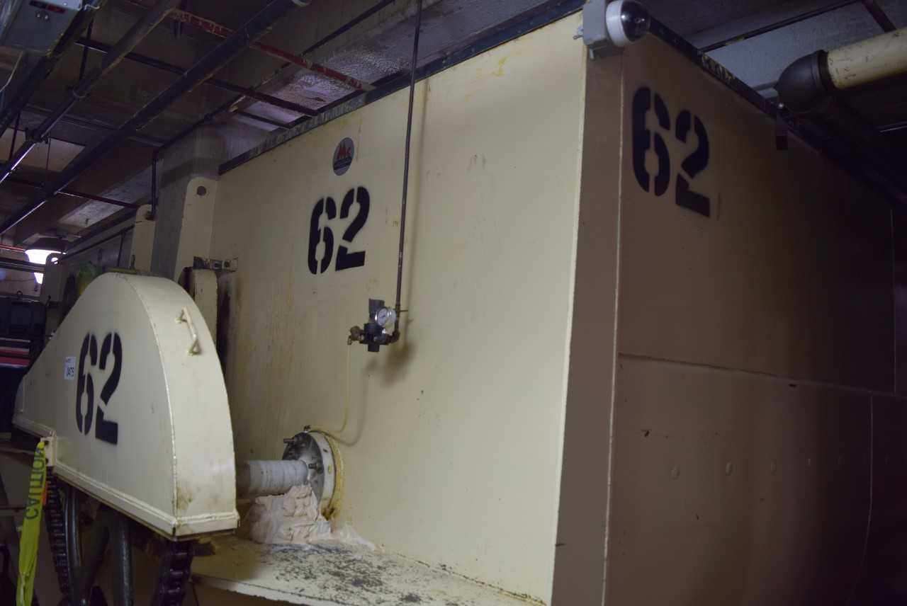 MCCARTER JACKETED HOLDING TANK 62 WITH AGITATOR - MISCELLANEOUS