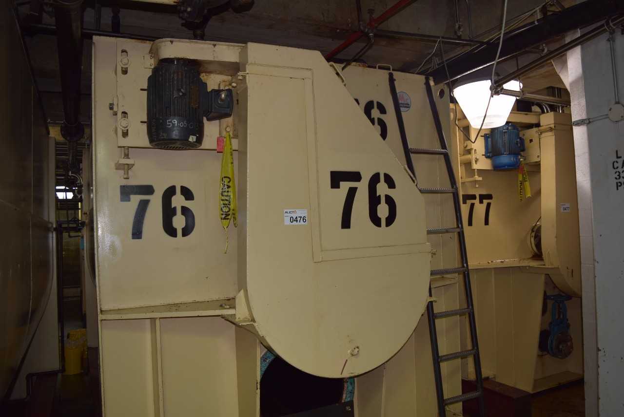 MCCARTER JACKETED HOLDING TANK 76 WITH AGITATOR - MISCELLANEOUS