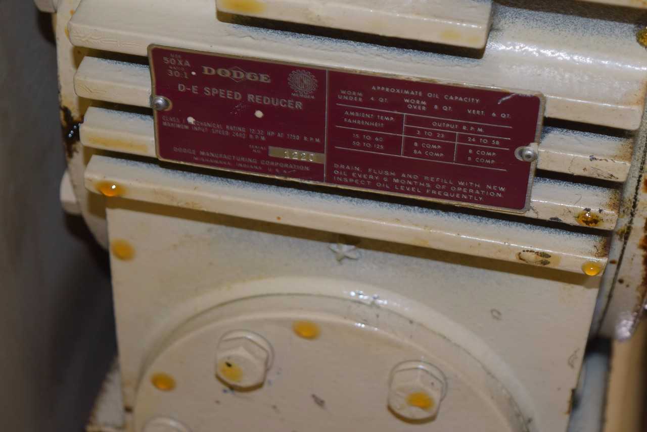 MCCARTER JACKETED HOLDING TANK 77 WITH AGITATOR - MISCELLANEOUS