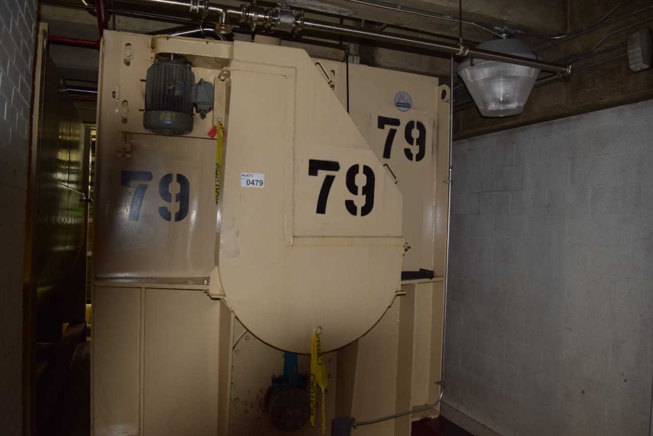 MCCARTER JACKETED HOLDING TANK 79 WITH AGITATOR - MISCELLANEOUS