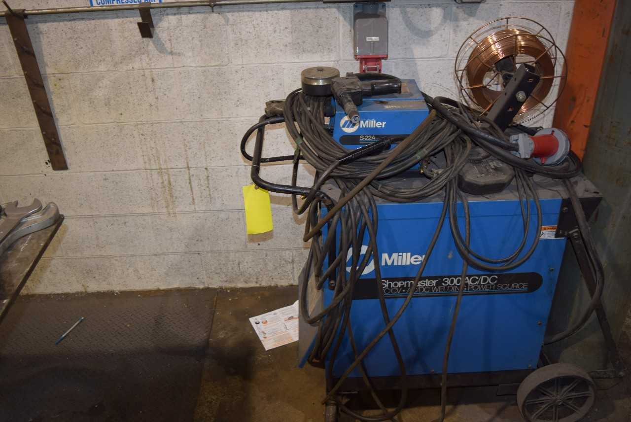 MILLER SHOPMASTER 300 WELDING POWER SOURCE  - MISCELLANEOUS