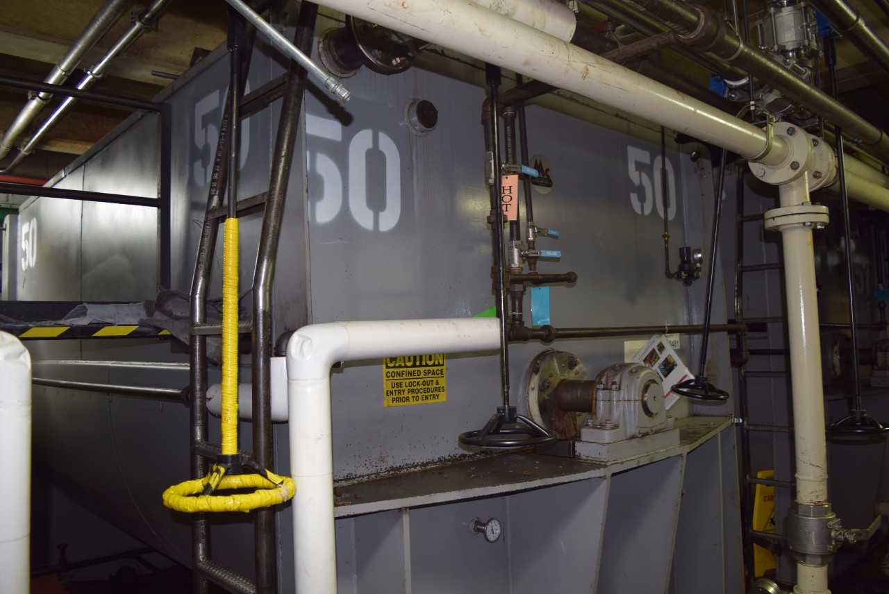 MCCARTER JACKETED HOLDING TANK 50 WITH AGITATOR - MISCELLANEOUS