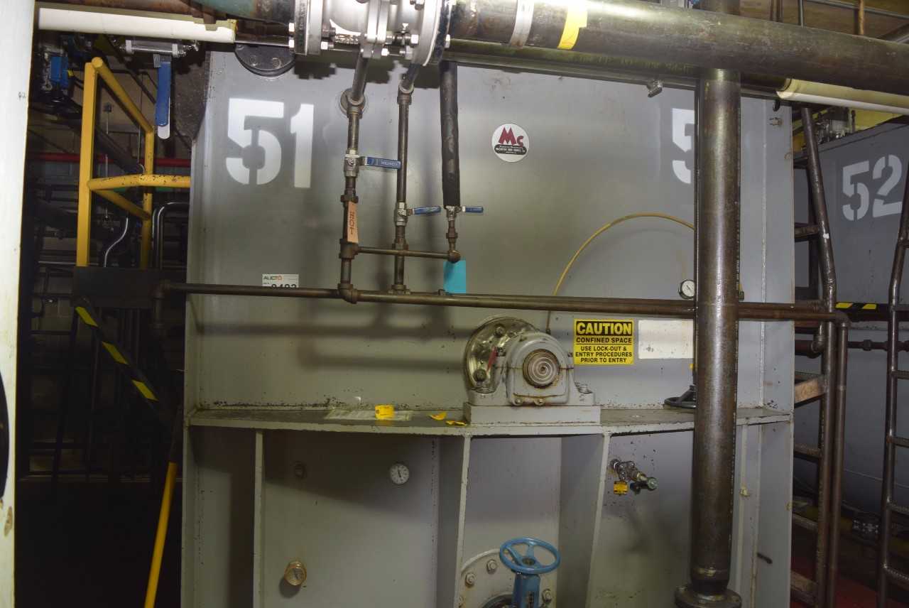 MCCARTER JACKETED HOLDING TANK 51 WITH AGITATOR - MISCELLANEOUS