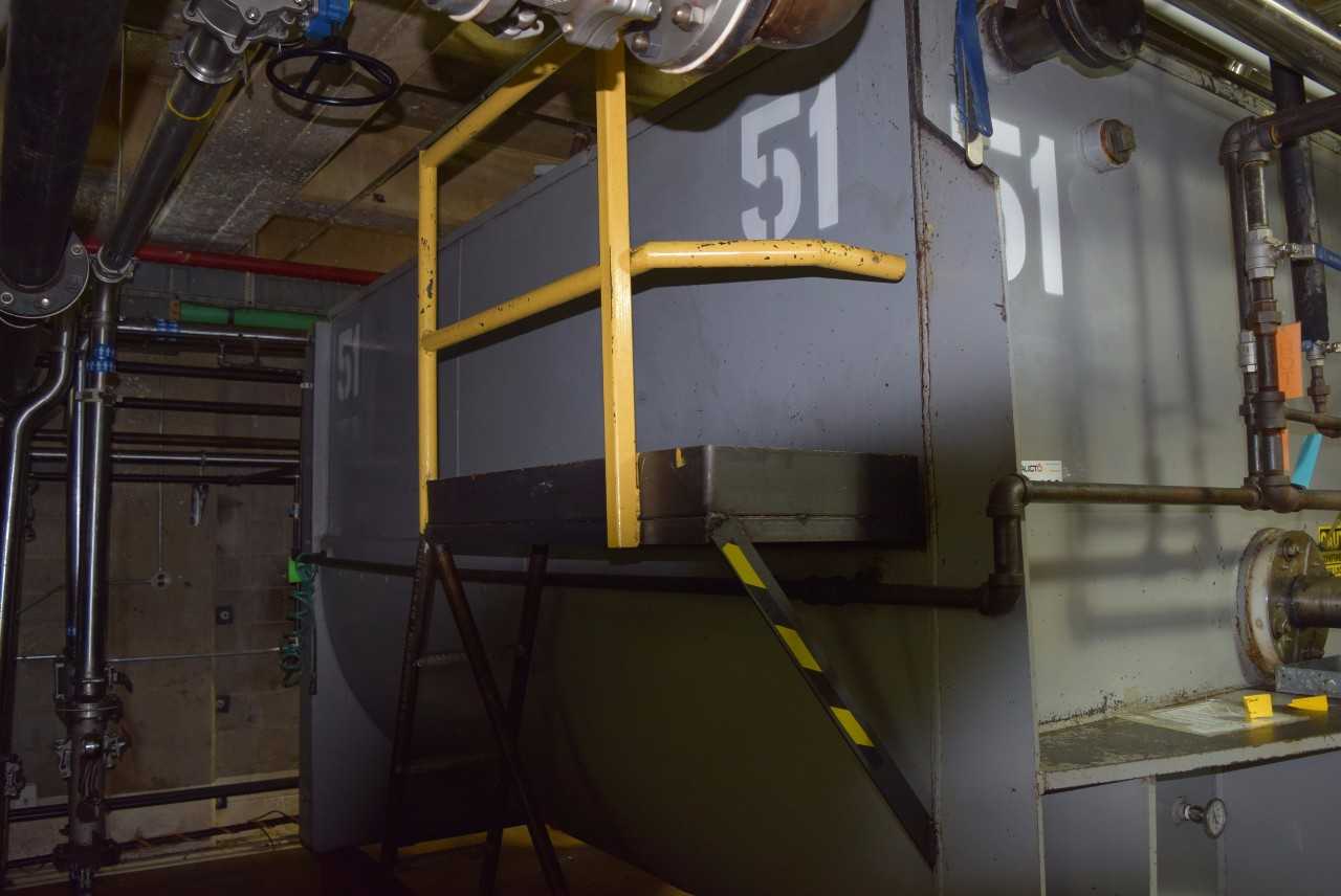 MCCARTER JACKETED HOLDING TANK 51 WITH AGITATOR - MISCELLANEOUS