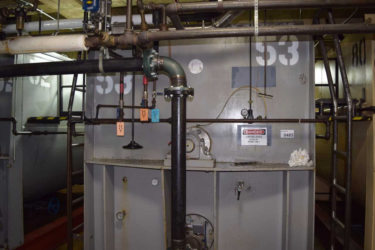 MCCARTER JACKETED HOLDING TANK 53 WITH AGITATOR - MISCELLANEOUS