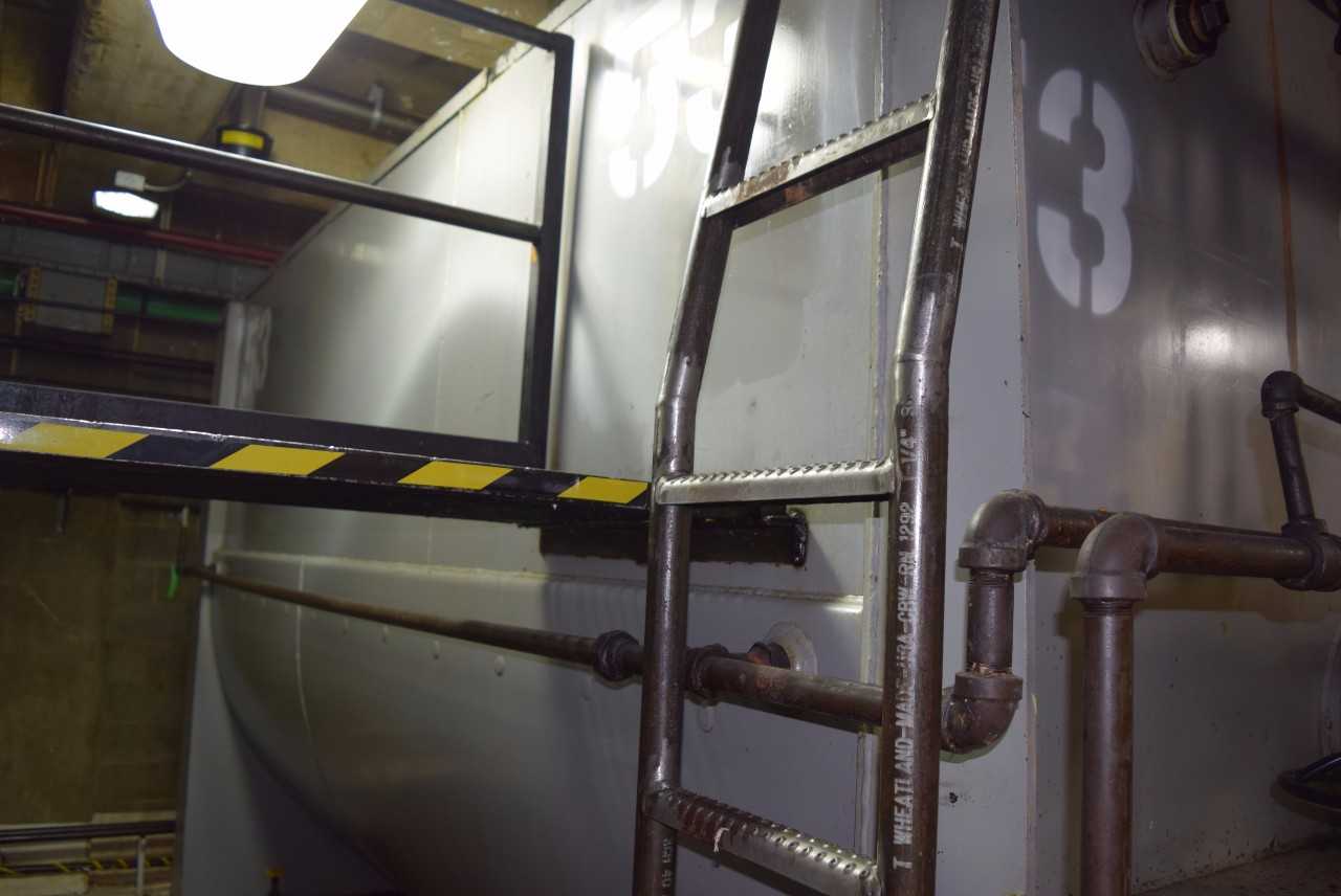 MCCARTER JACKETED HOLDING TANK 53 WITH AGITATOR - MISCELLANEOUS