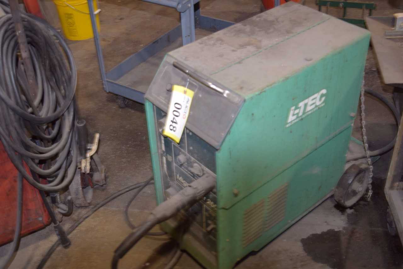 L-TEC WELDING & CUTTING SYSTEMS MIGMASTER 250 TYPE MM250 WELDER - MISCELLANEOUS
