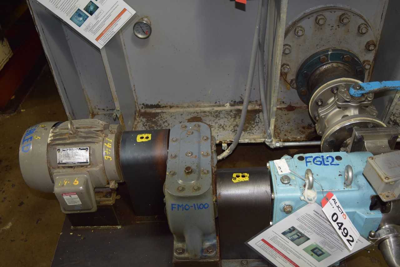 WAUKESHA 064 POSITIVE DISPLACEMENT GEAR PUMP - MISCELLANEOUS