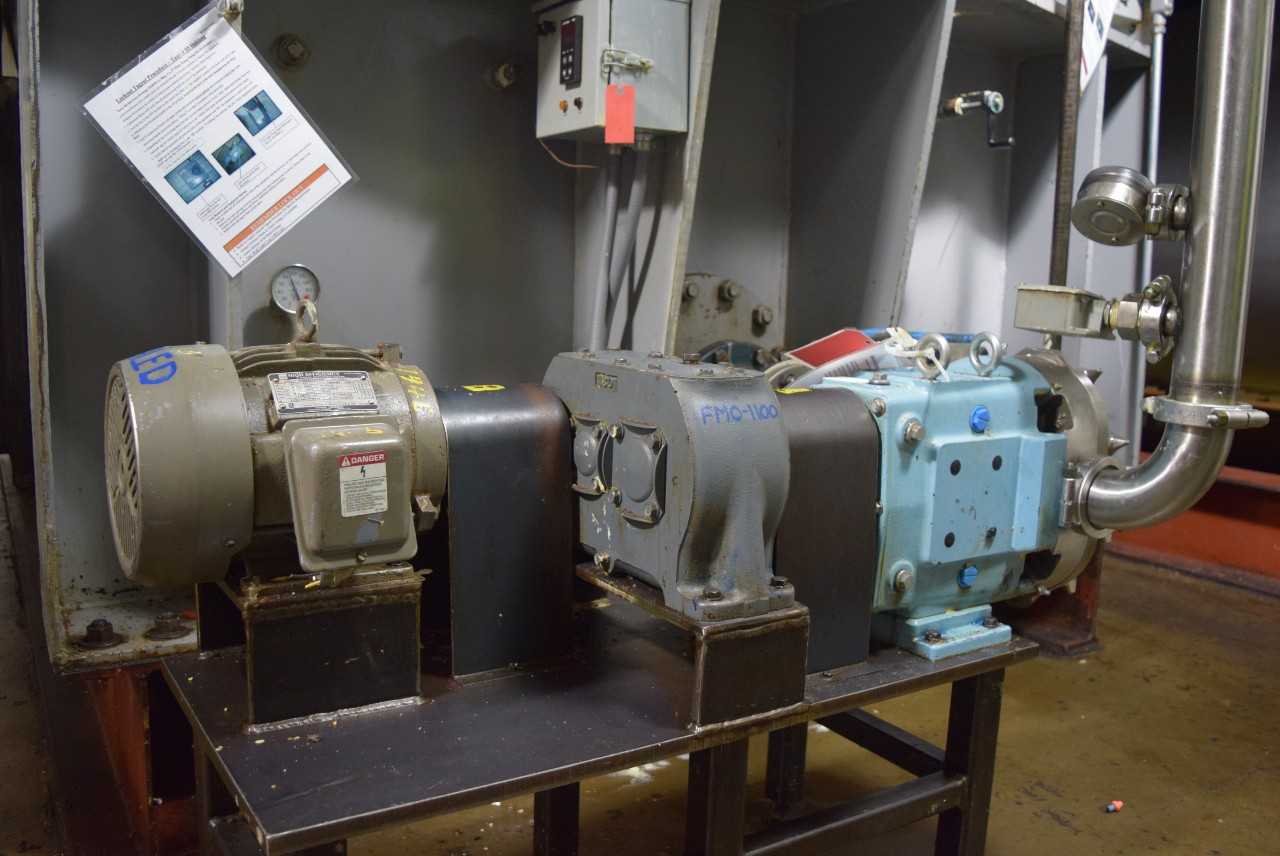 WAUKESHA 064 POSITIVE DISPLACEMENT GEAR PUMP - MISCELLANEOUS