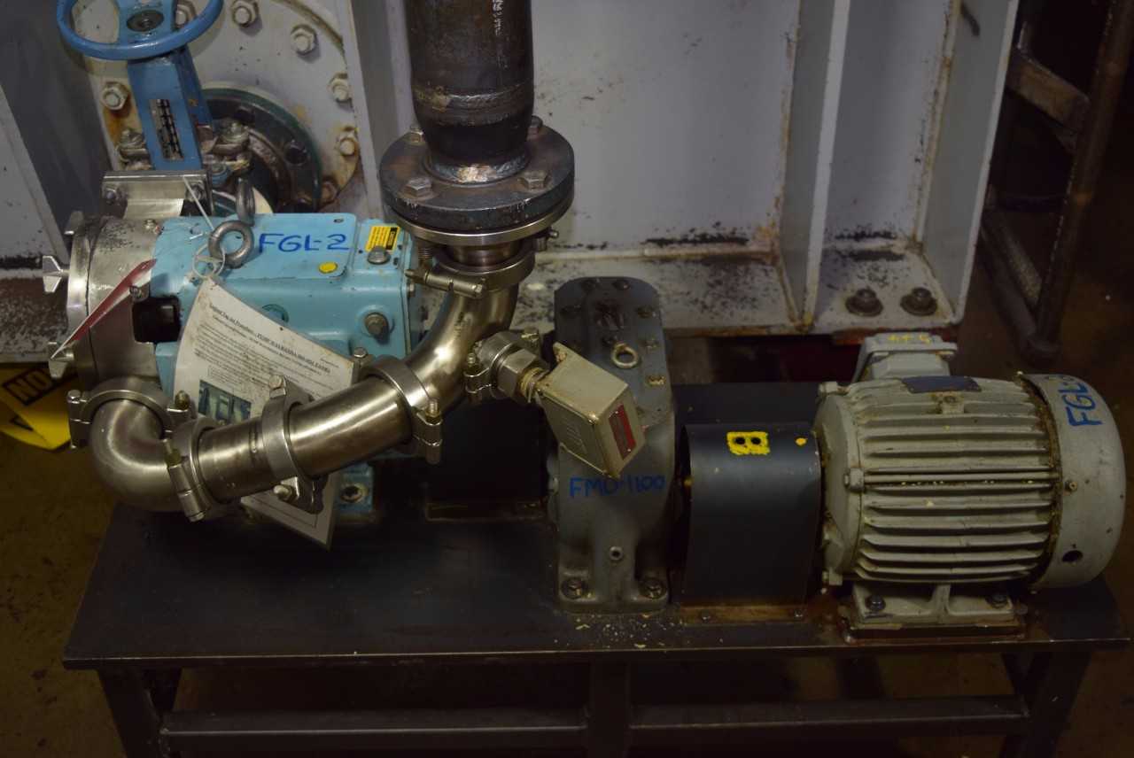 WAUKESHA 064 POSITIVE DISPLACEMENT GEAR PUMP - MISCELLANEOUS