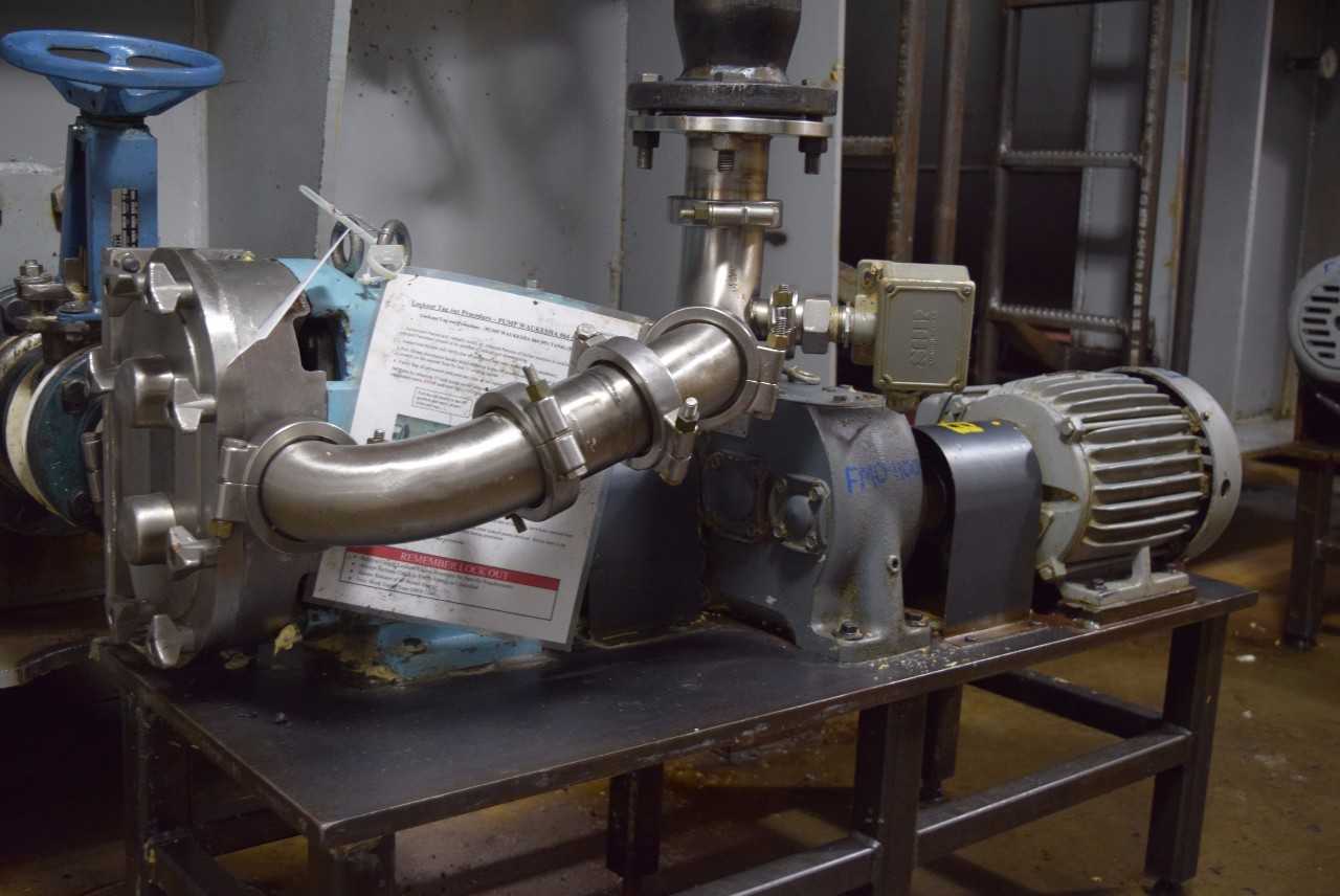 WAUKESHA 064 POSITIVE DISPLACEMENT GEAR PUMP - MISCELLANEOUS