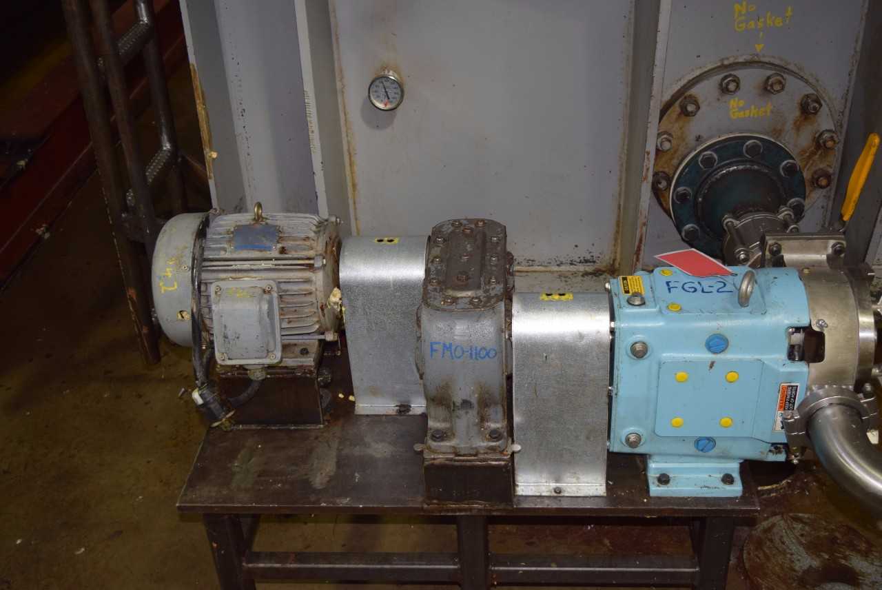 WAUKESHA 064 POSITIVE DISPLACEMENT GEAR PUMP - MISCELLANEOUS