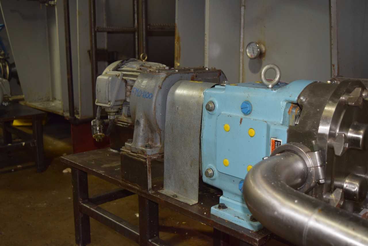 WAUKESHA 064 POSITIVE DISPLACEMENT GEAR PUMP - MISCELLANEOUS