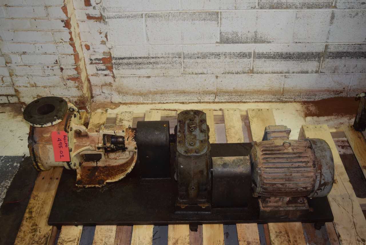 VIKING LL125 GEAR PUMP WITH MOTOR - MISCELLANEOUS