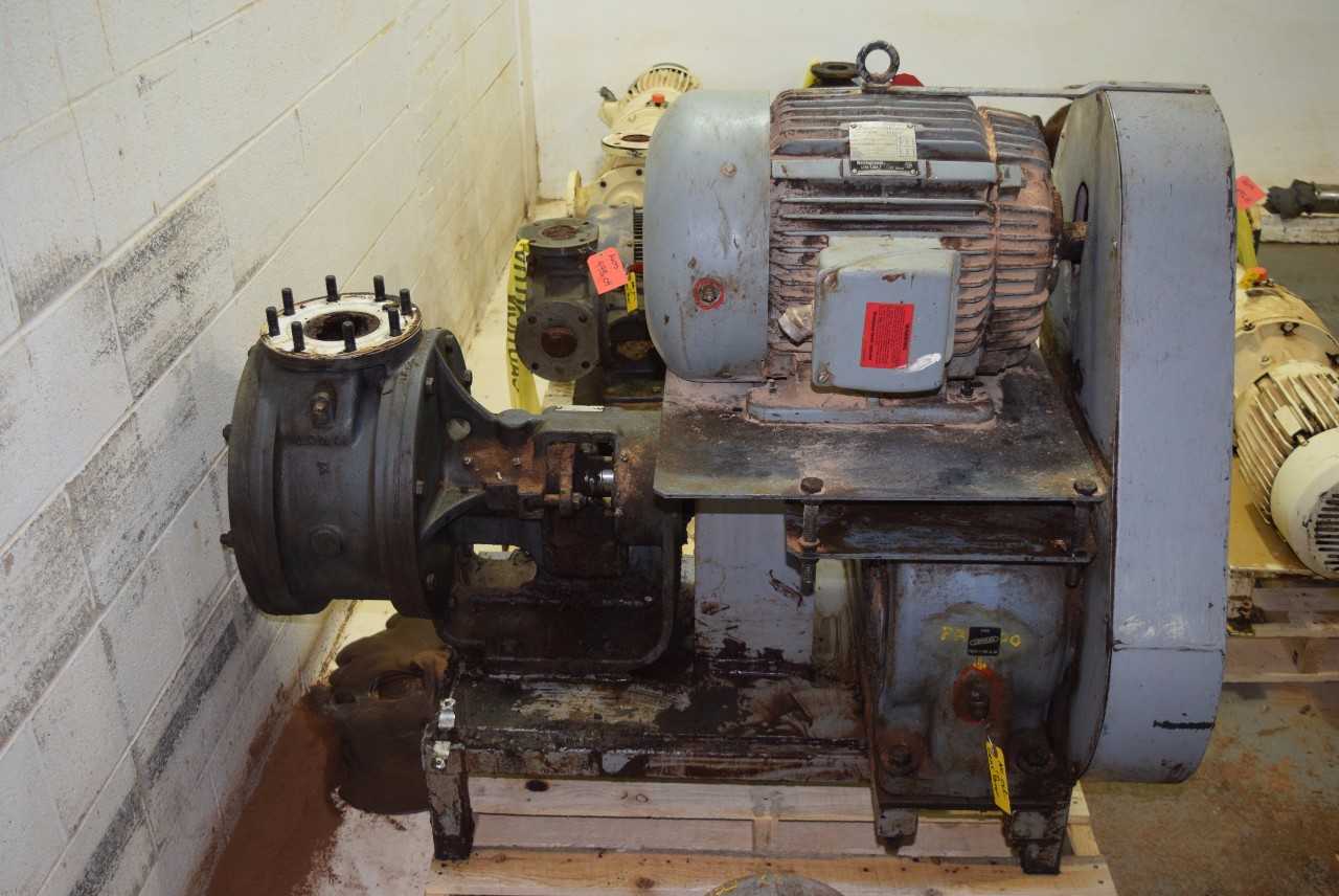 VIKING M125 GEAR PUMP WITH WESTINGHOUSE MOTOR - MISCELLANEOUS