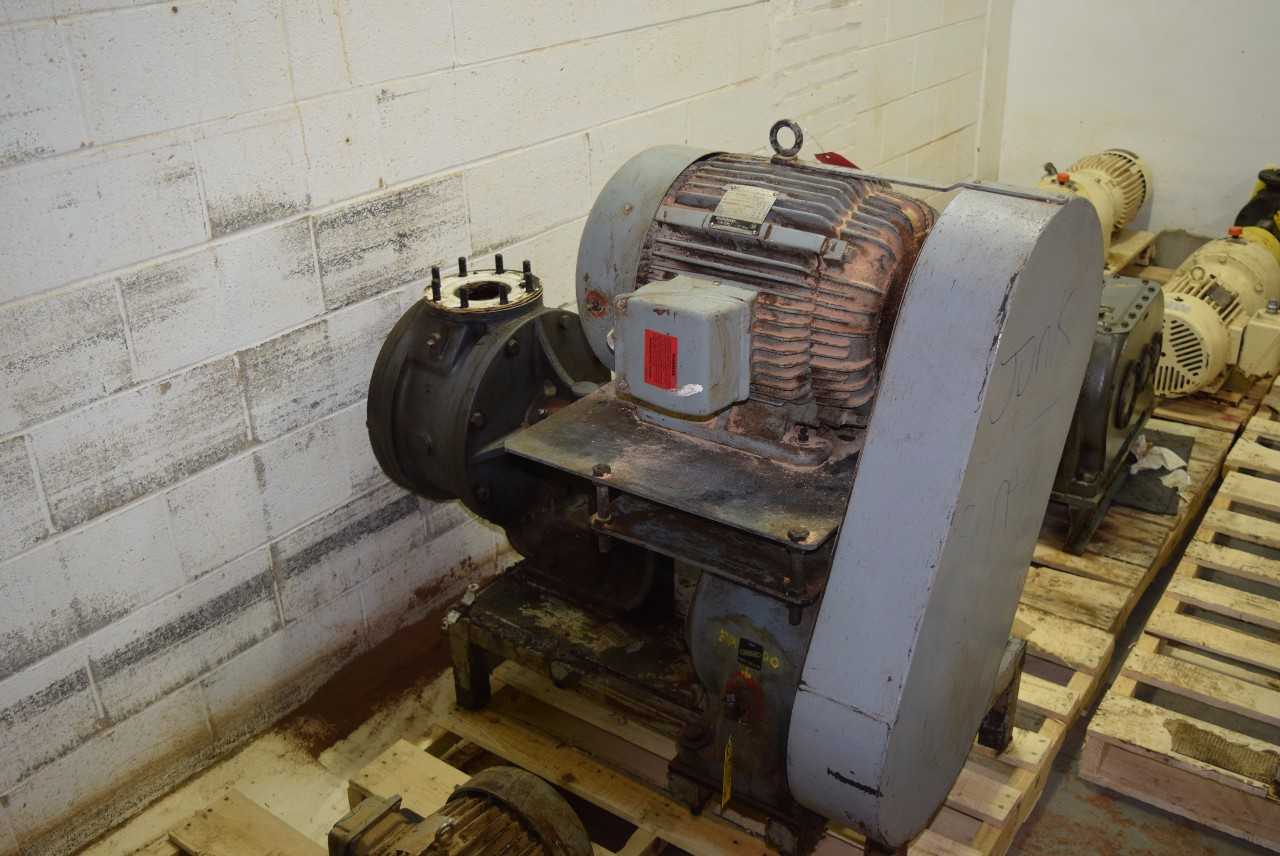 VIKING M125 GEAR PUMP WITH WESTINGHOUSE MOTOR - MISCELLANEOUS