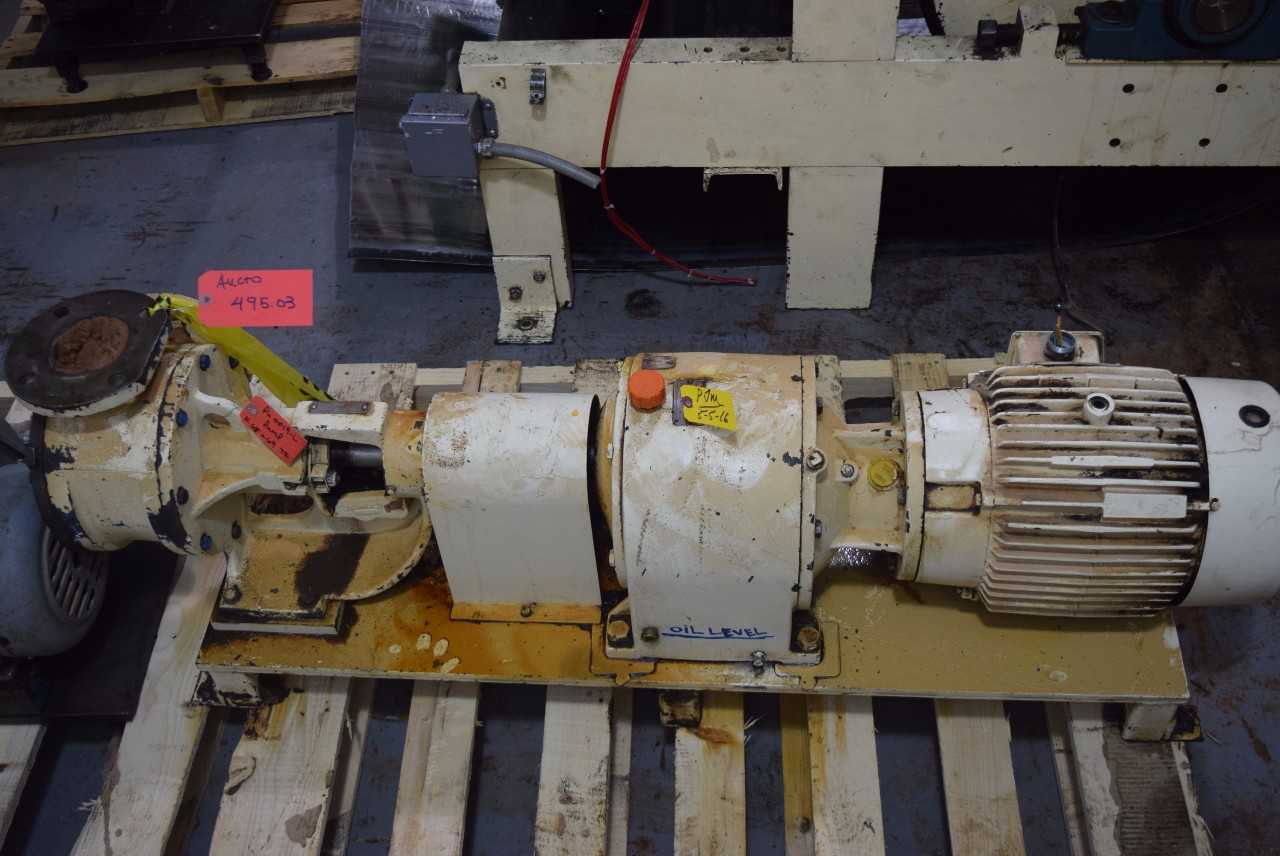 VIKING LL125 GEAR PUMP WITH MOTOR - MISCELLANEOUS