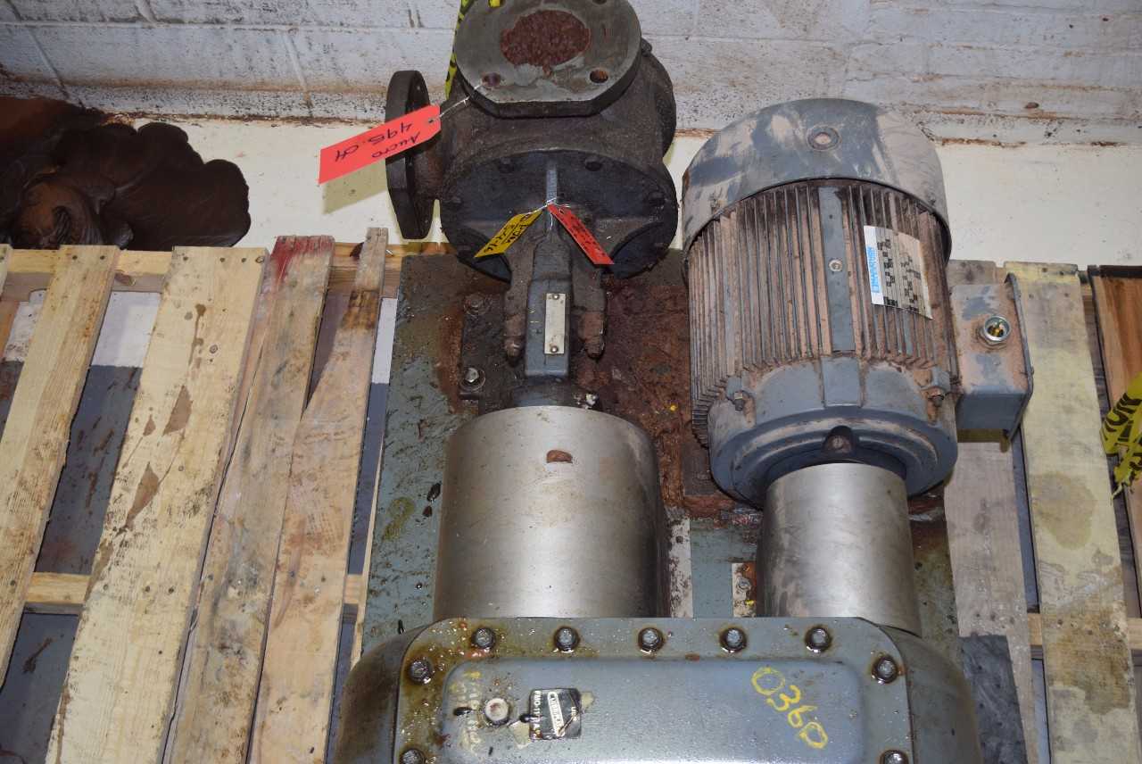 VIKING LL125 GEAR PUMP WITH MOTOR - MISCELLANEOUS