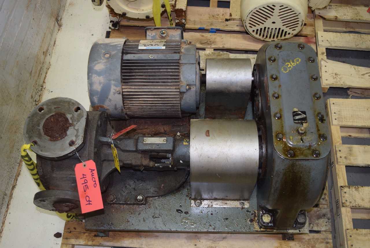 VIKING LL125 GEAR PUMP WITH MOTOR - MISCELLANEOUS
