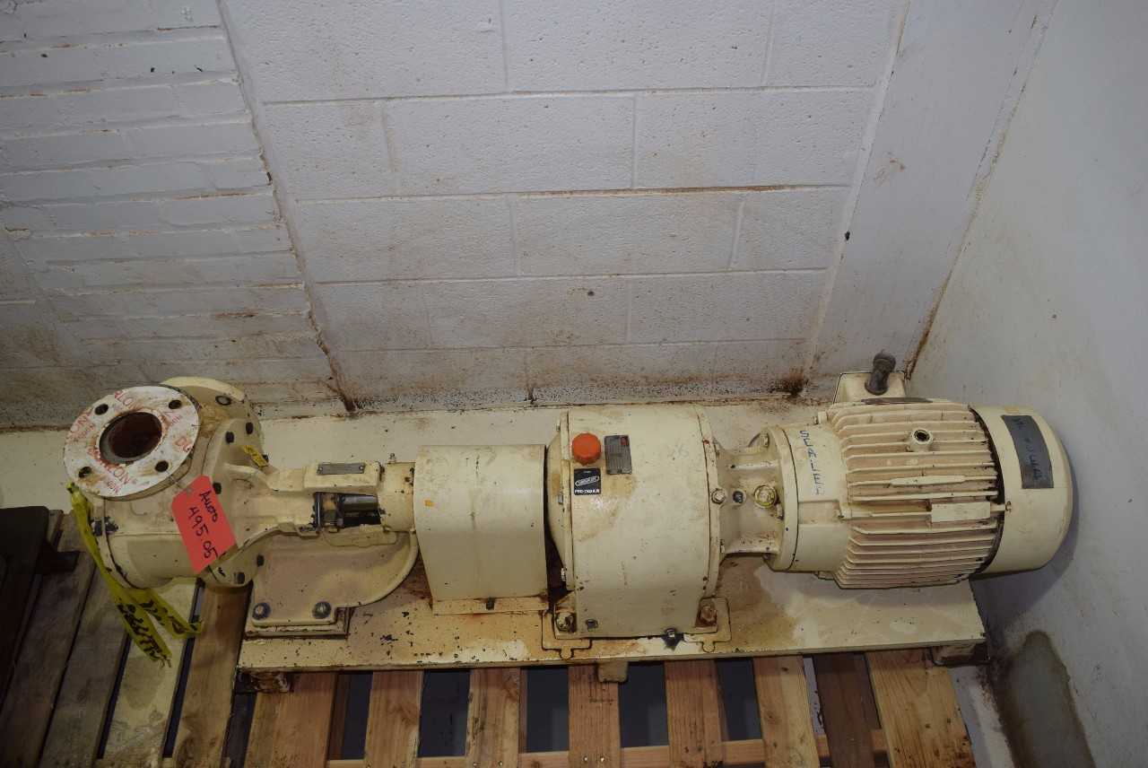 VIKING LL125 GEAR PUMP WITH MOTOR - MISCELLANEOUS