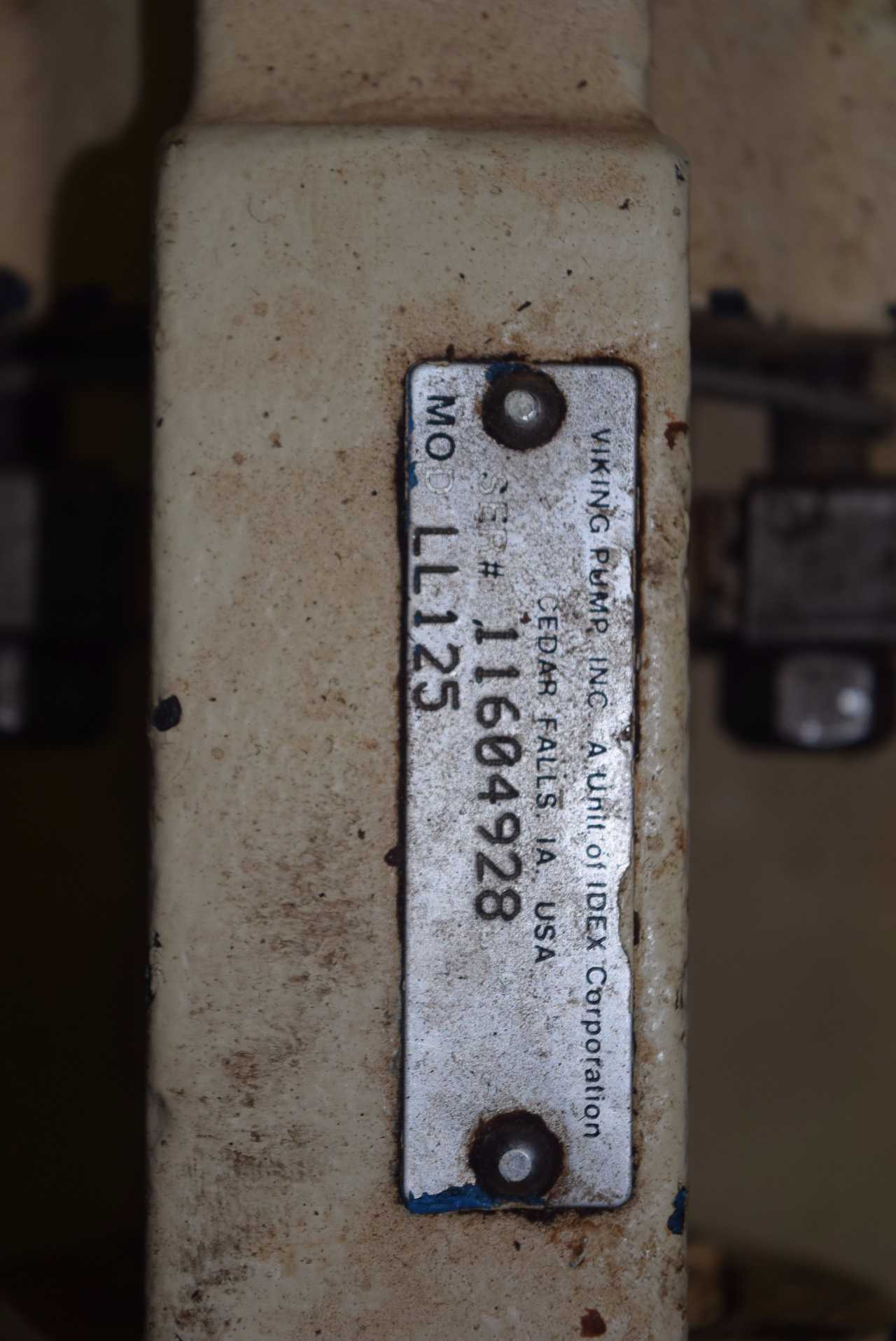 VIKING LL125 GEAR PUMP WITH MOTOR - MISCELLANEOUS