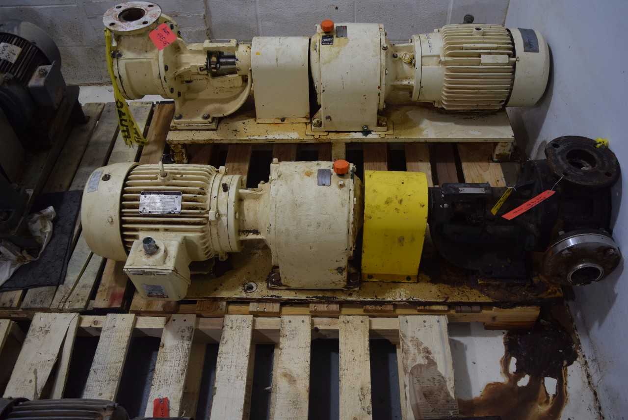VIKING LL125 GEAR PUMP WITH MOTOR - MISCELLANEOUS