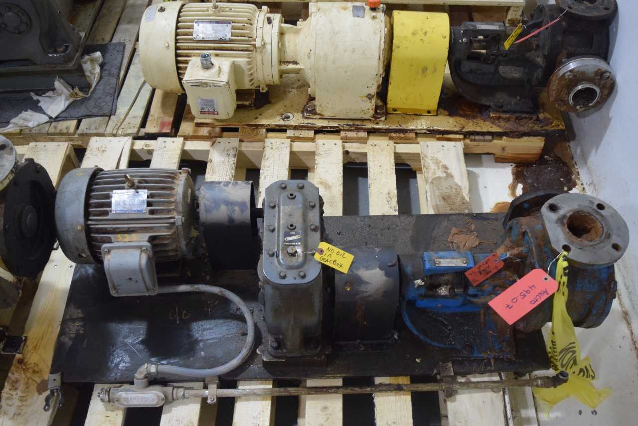 VIKING LL125 GEAR PUMP WITH MOTOR - MISCELLANEOUS