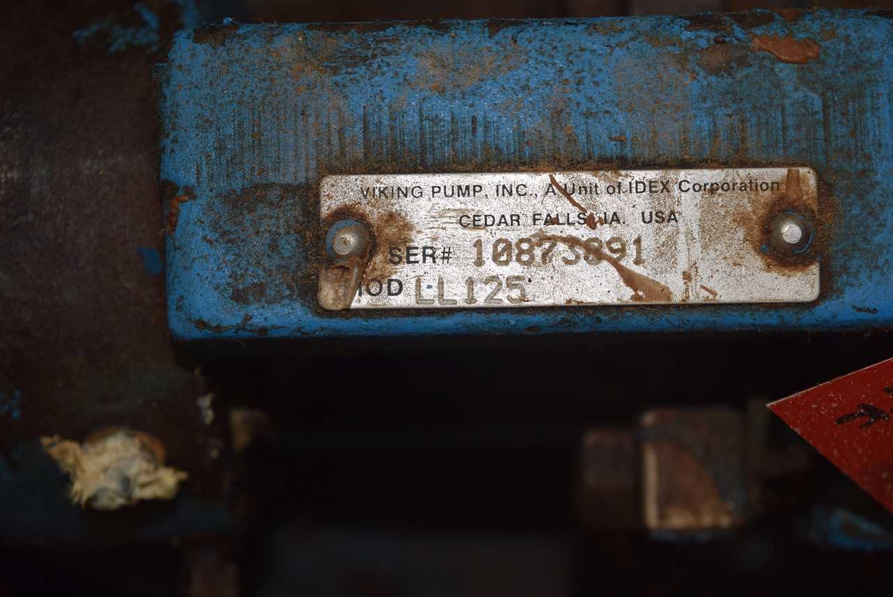 VIKING LL125 GEAR PUMP WITH MOTOR - MISCELLANEOUS