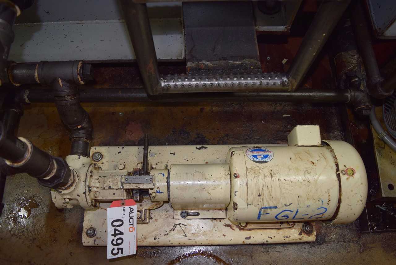VIKING HL125 PUMP WITH BALDOR MOTOR - MISCELLANEOUS