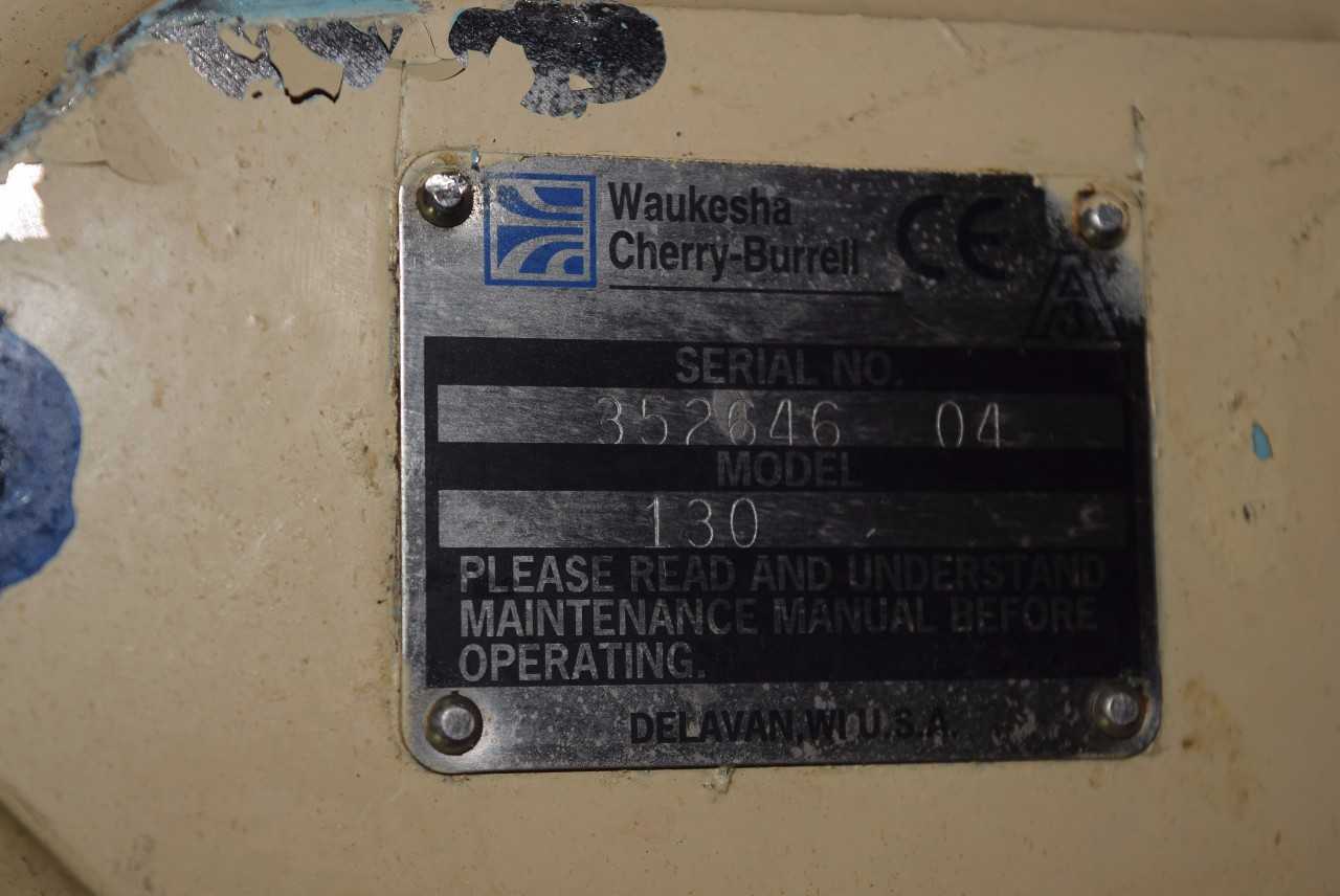 WAUKESHA 130 GEAR PUMP WITH RELIANCE 7.5HP ELECTRIC MOTOR - MISCELLANEOUS
