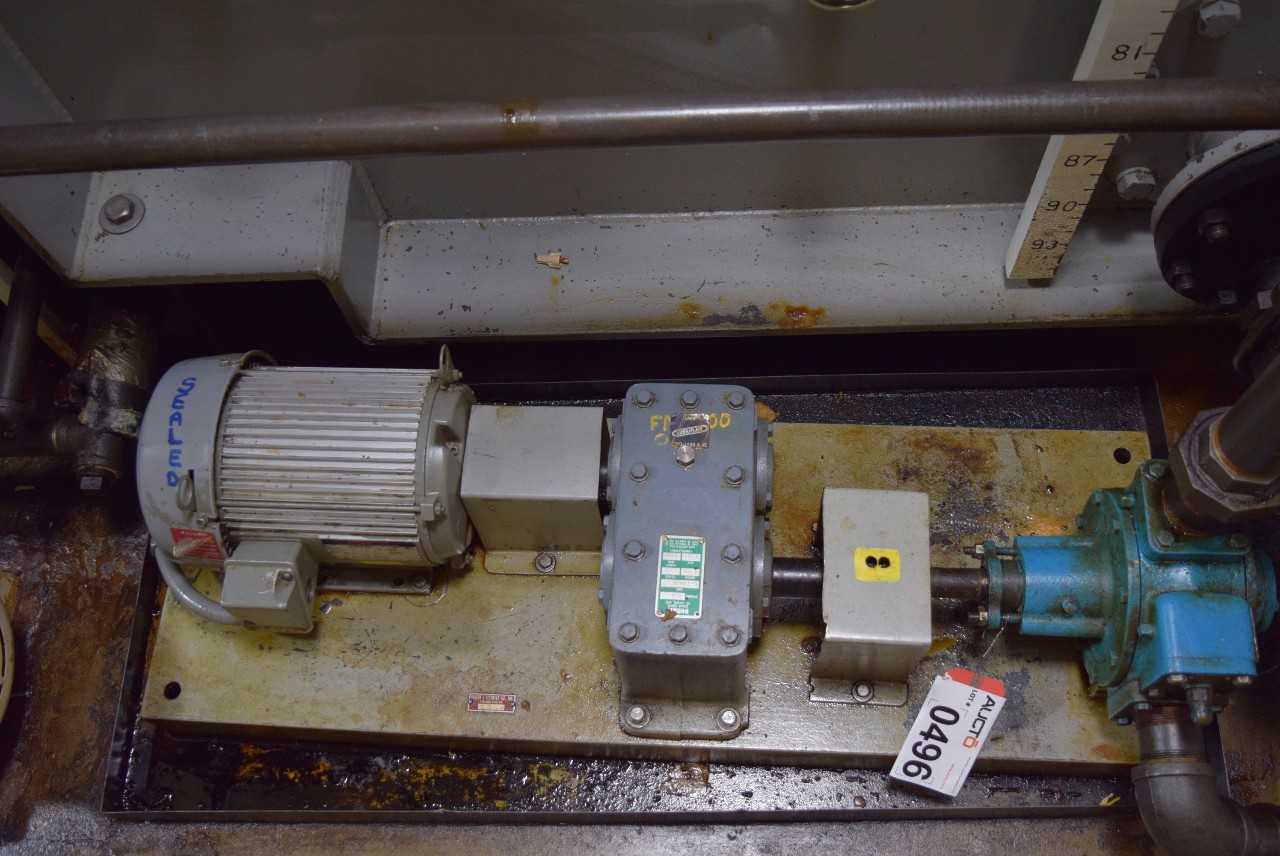 WAUKESHA NP2 GEAR PUMP - MISCELLANEOUS