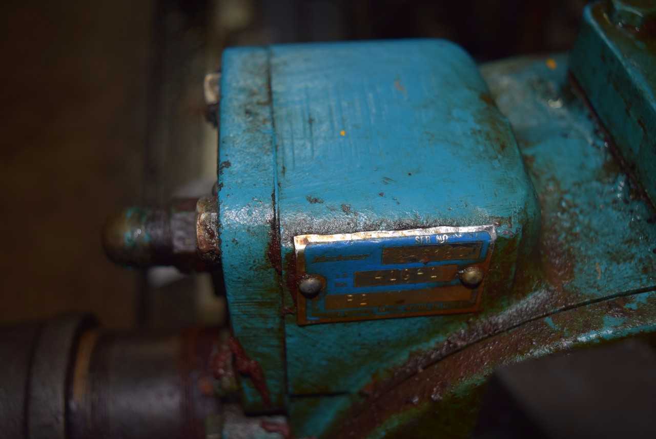 WAUKESHA NP2 GEAR PUMP - MISCELLANEOUS