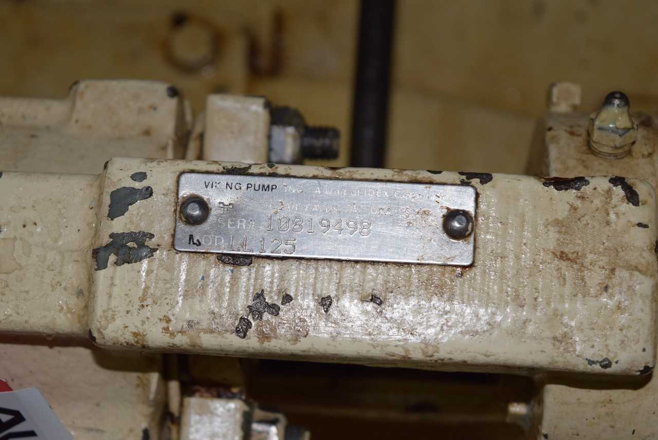 VIKING LL125 GEAR PUMP - MISCELLANEOUS