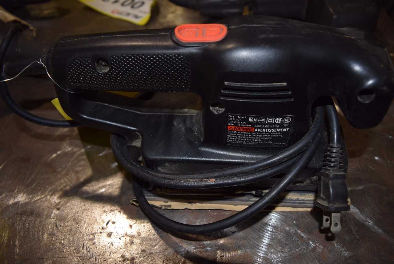 BLACK AND DECKER 7448 TYPE 7 BELT SAW - MISCELLANEOUS