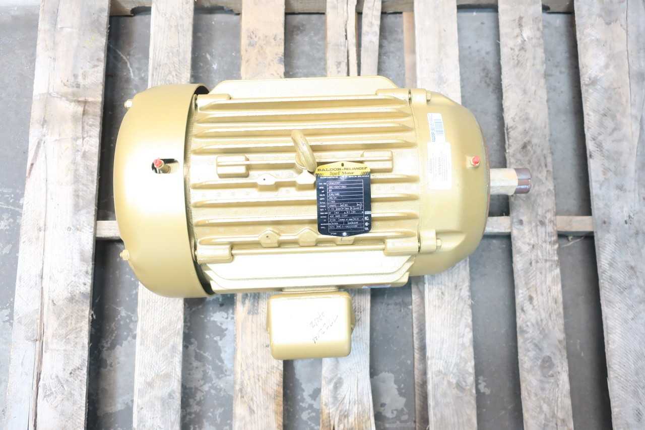 NEW BALDOR CEM2334T SUPER E 256TC 3PH 20HP 1765RPM 1-5/8IN 230/460V-AC AC MOTOR - ELECTRIC MOTORS