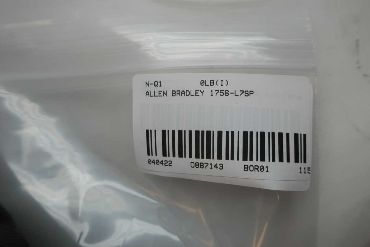 ALLEN BRADLEY 1756-L7SP CONTROLLOGIX SER B PROCESSOR MODULE - AUTOMATION & CONTROLS