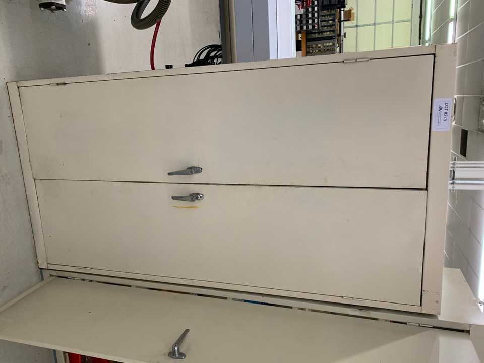 Cabinet W/ All Contents - TOOL STORAGE