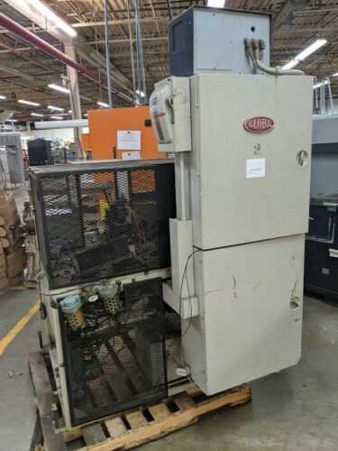 Globe Double Flier Armature Winder MDFM-4000 with XR1 High Speed Rotator - MACHINING ACCESSORIES & TOOLING