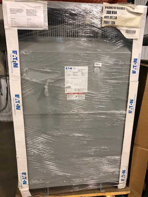 Lot of Eaton Dry Type Transformer - CONTROL TRANSFORMERS
