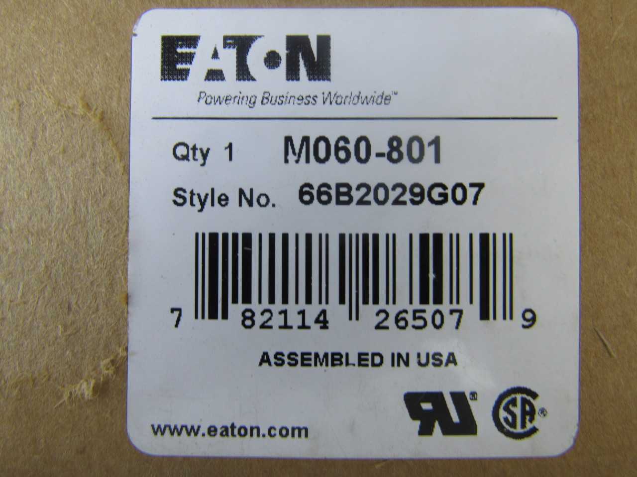 Quantity of 5x M060-801 Transformers - CONTROL TRANSFORMERS