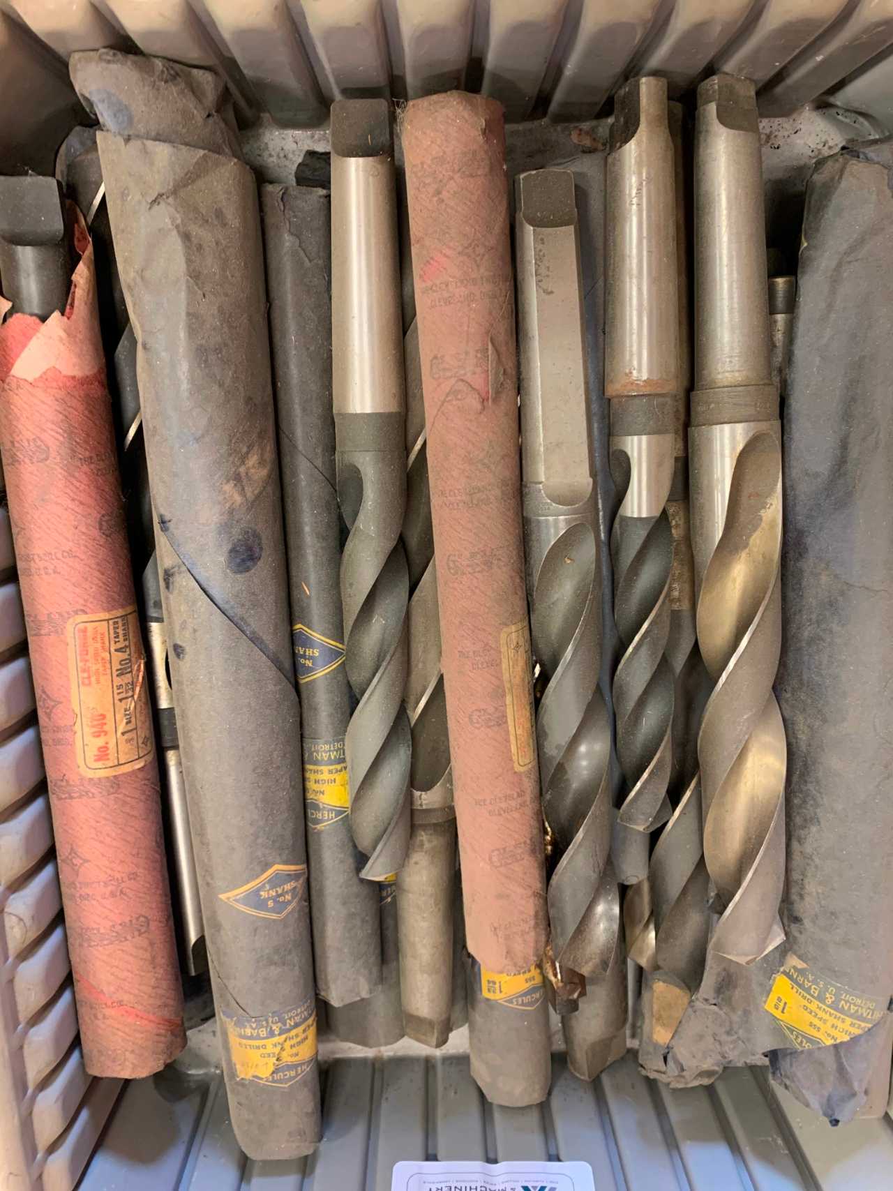Large Drills - ELECTRIC POWER TOOLS