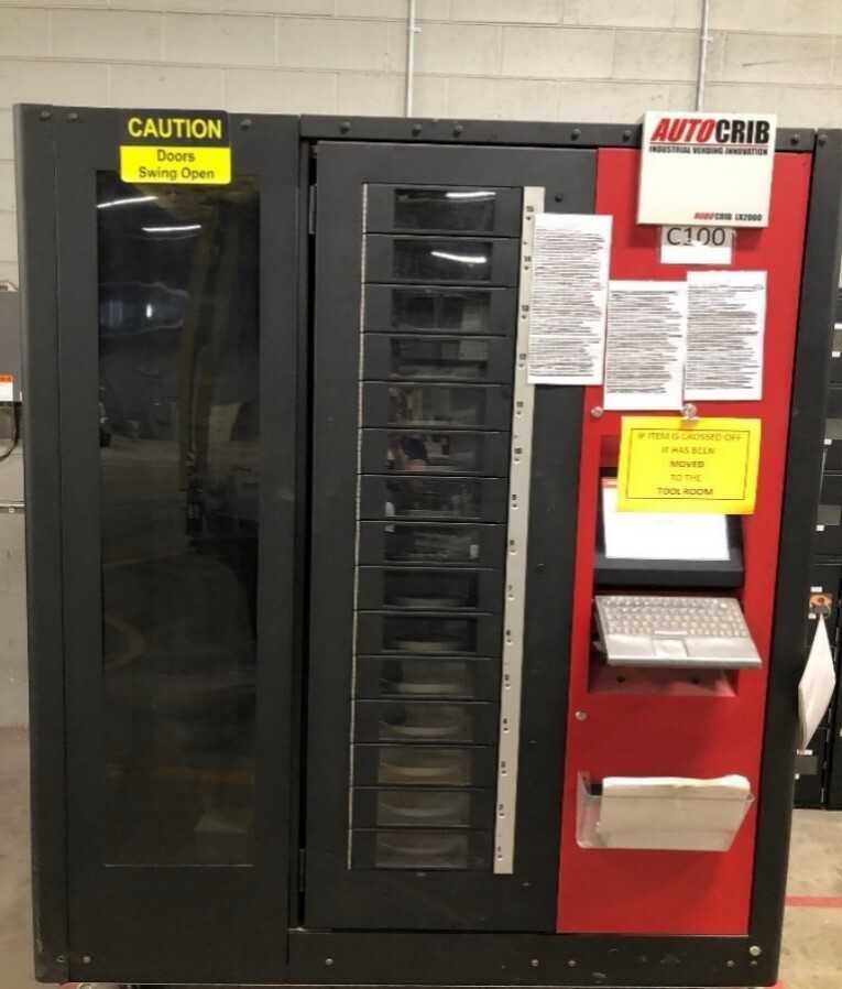 Robocrib LX2000 Tool Crib - TOOL STORAGE