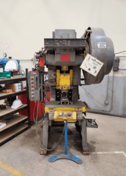 V&O 35 Ton Punch Press - PRESSES