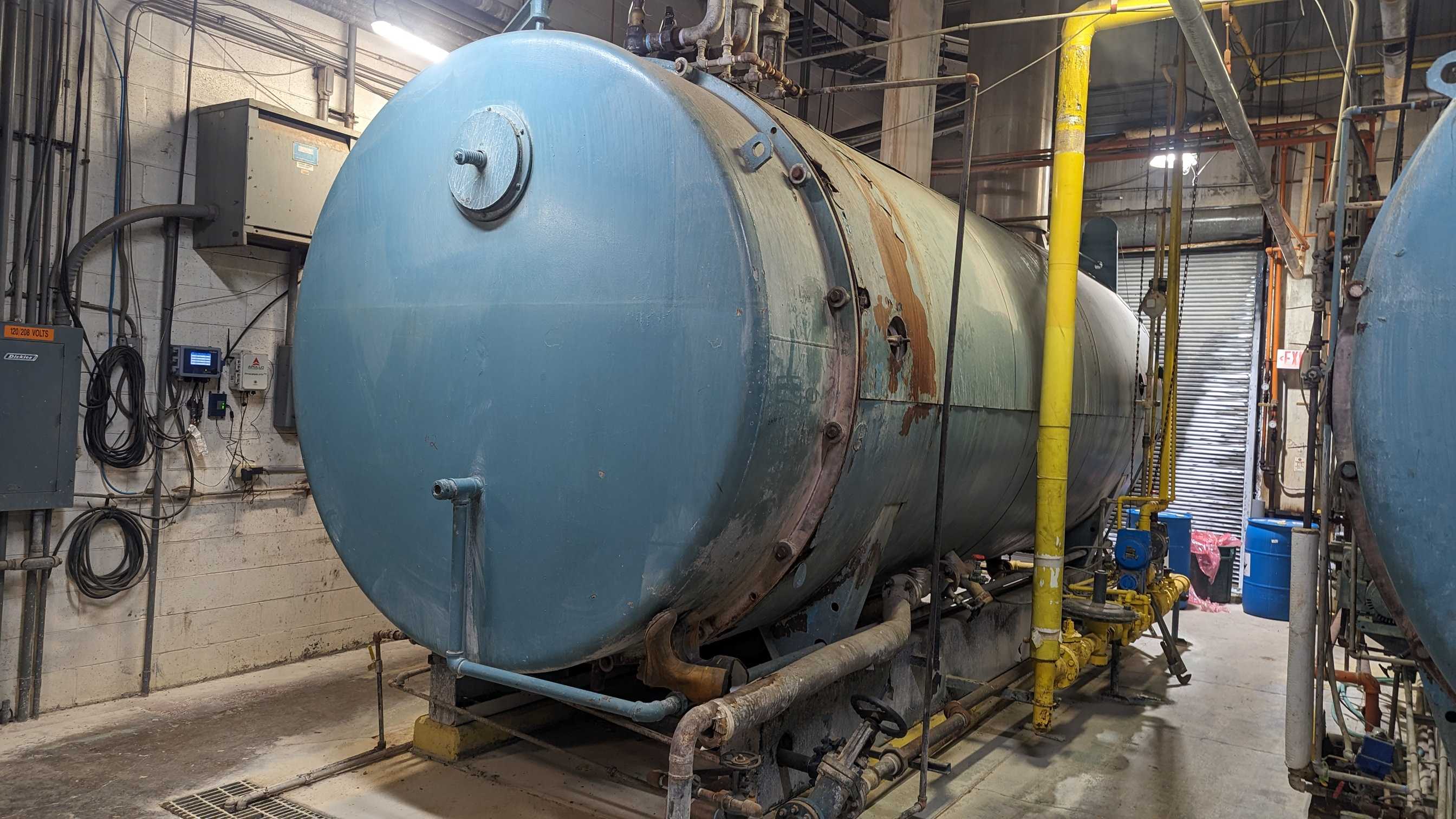 1976 Cleaver Brooks CB-600x-600 Boiler - BOILERS