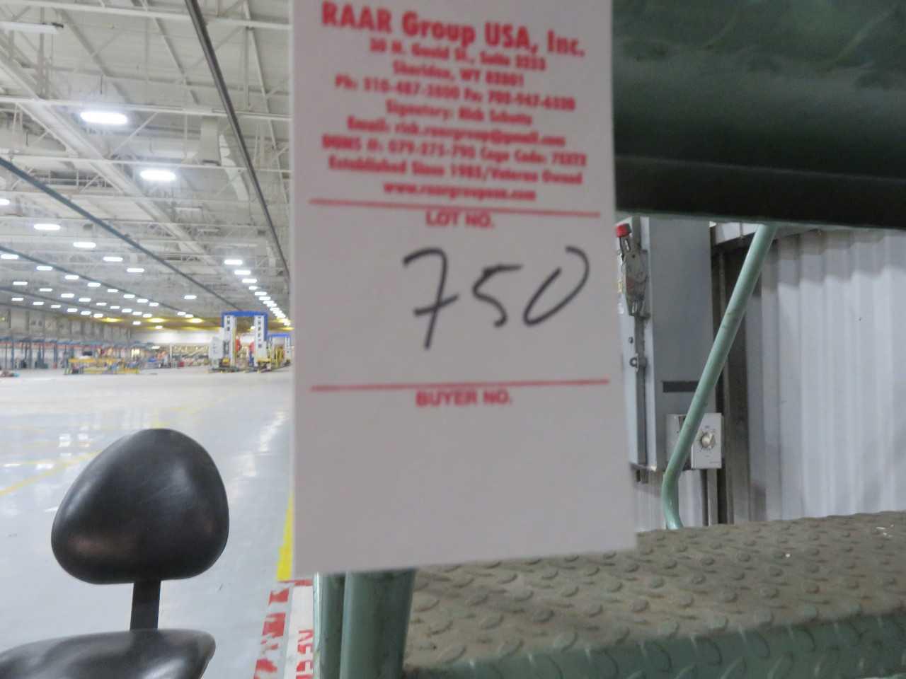 Ladder on Wheels and Steel Step - MISCELLANEOUS