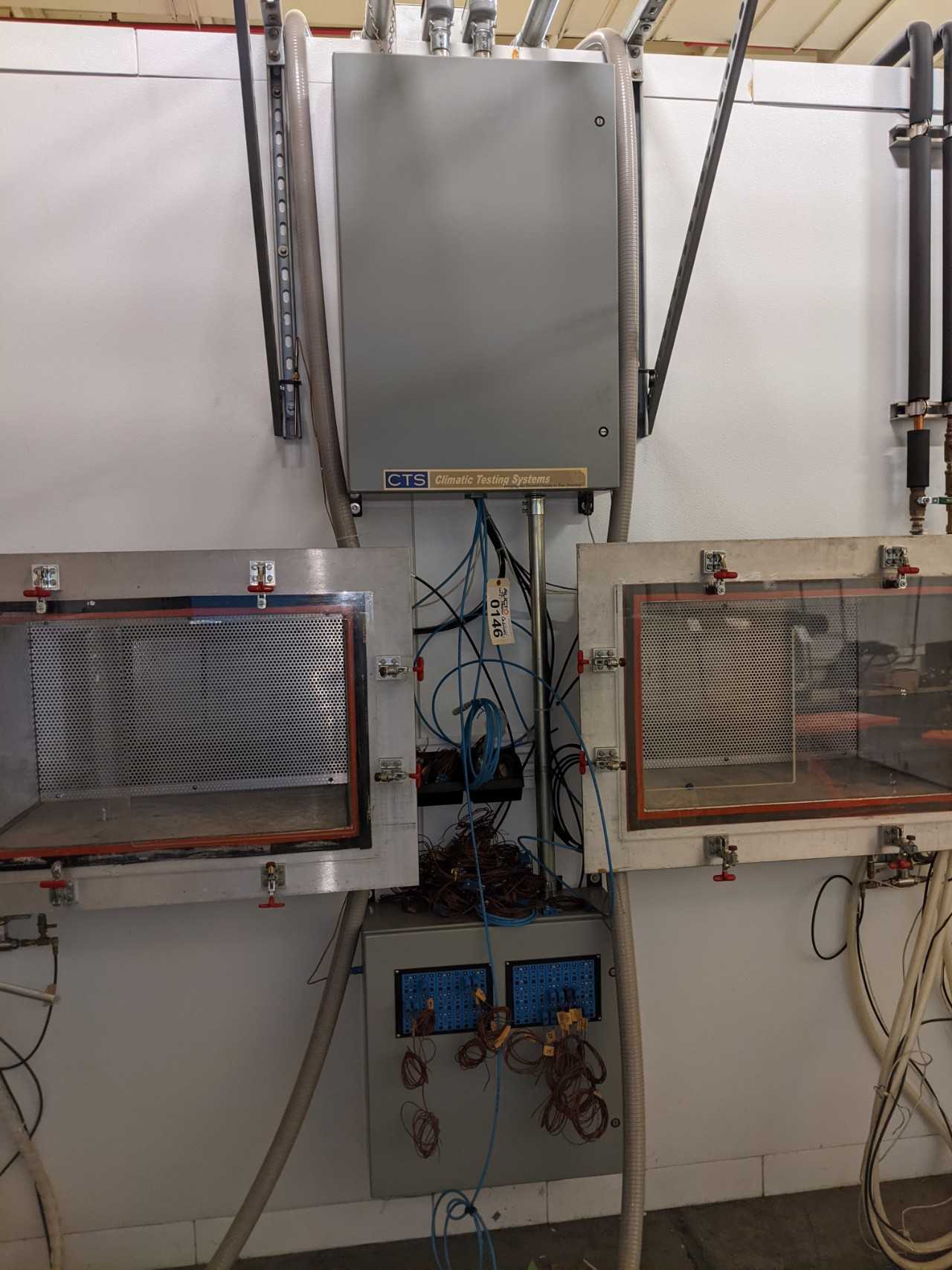 Lot of 2 CTS Heater Tester - HVAC EQUIPMENT